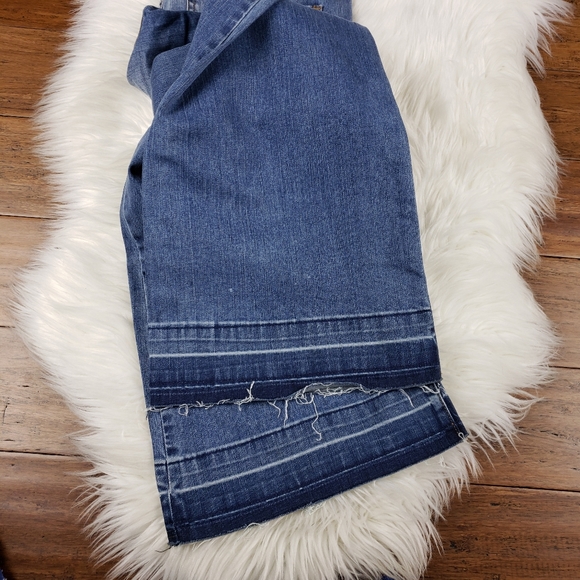 Billabong kickin' it released hem jeans size 30 - Picture 6 of 14